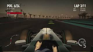 F1 2010 Career Mode Part 36: Last Race of Season 2