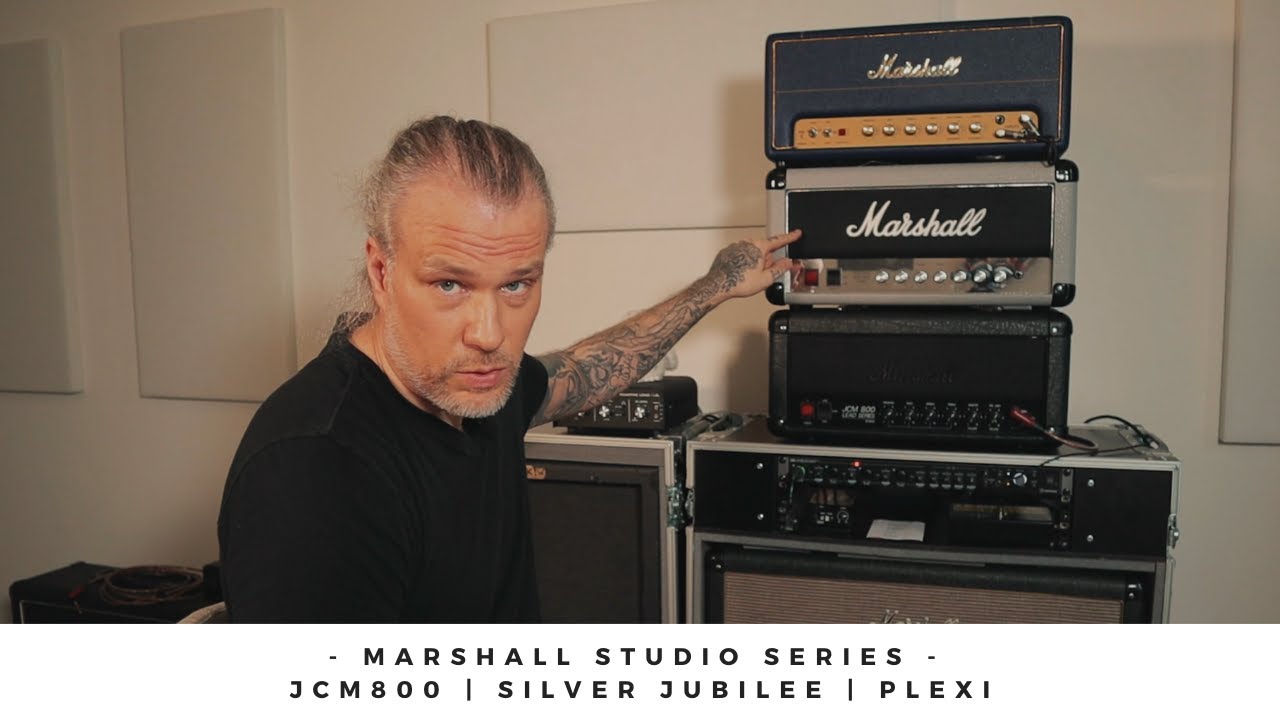 MARSHALL STUDIO SERIES | JCM800 vs SILVER JUBILEE vs PLEXI - YouTube
