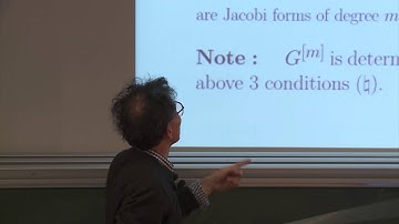Minoru Wakimoto, Mock modular forms and representation theory of affine Lie superalgebras