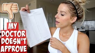 My Doctor Doesn't Approve | Holding Me back | Diet