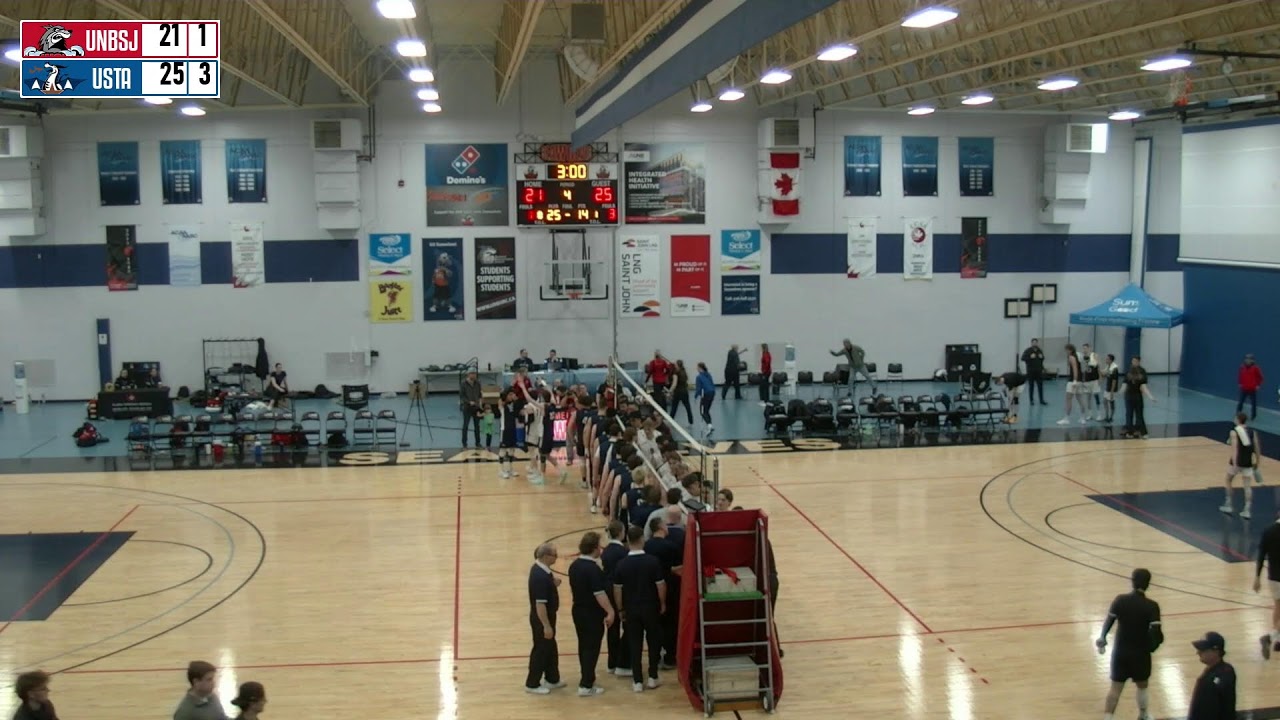 2025 ACAA Men's Volleyball 🏐 SF 1 UStA vs 4 UNBSJ [20240224] YouTube