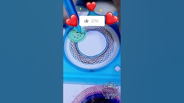 cute #AMAZING #satisfying #shorts #spirograph #asmr #usa #pattern #tiktok #spirography