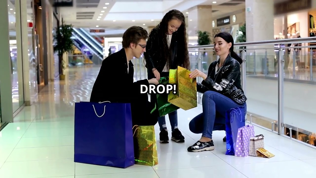 Shop Till You Drop!