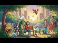 “Urban Quest” – playful UK Garage song 🎮 | Lyric Video