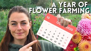 The Ultimate Month-by-Month Flower Farming Guide