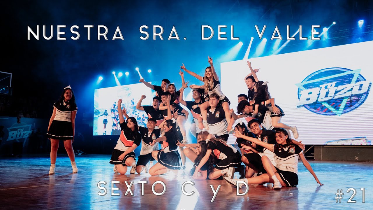 Presentacion de Buzos - Nuestra Señora Del Valle - Sexto C y D - Promo 21 -  YouTube