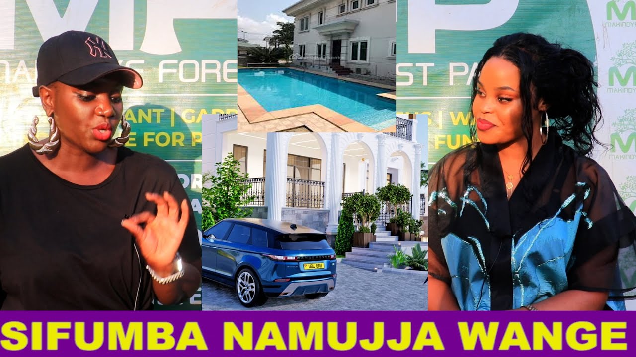 SHAM MALAIKA WA TIKTOK NE BBAWE OSBART  AMUWADDE ENYUMBA NE RANGE ROVER,TWASISINKANA KU TIKTOK