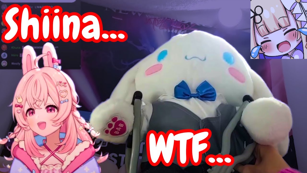 Пиппа получает от Шиины медвежонка Broke-A-Bear... Особенный подарок Шиины для Пиппы