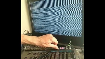 Circuit bent VEC Video Processor by Psychiceyeclix