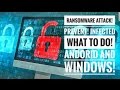 Ransomware! 😃 What it Is!  How to Get Rid Of It!  Know If Your Infected!!   Android &amp; Windows