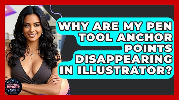 Why Are My Pen Tool Anchor Points Disappearing In Illustrator? - Graphic Design Nerd