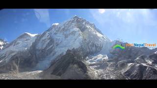 Mount everest helicopter tour | ride to base camp heli