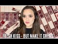 Colourpop Fresh Kiss Lip Cremes! 8 Shades / Swatches / Try-on / Wear Test / [VLOGMAS Day 3!]