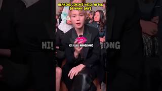 Download Lagu Mendengar suara Jimin setelah sekian hari #jimin #jiminxdior MP3