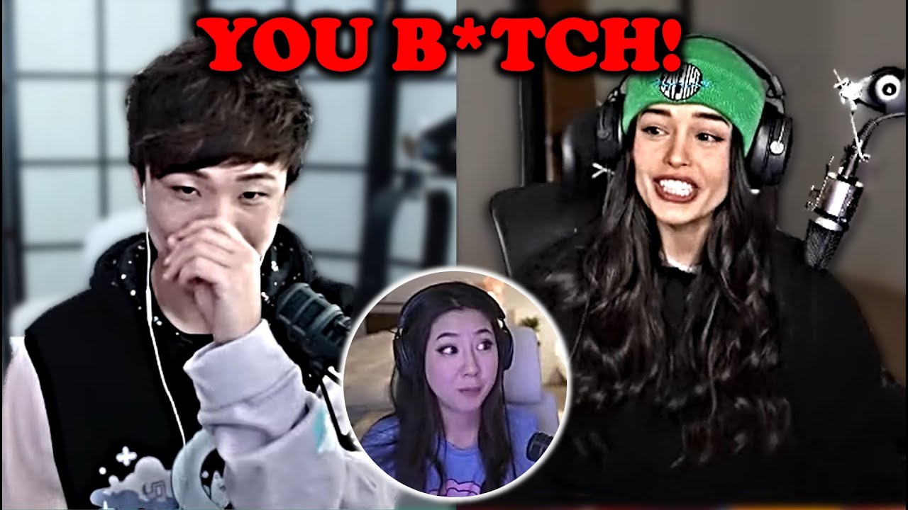 Offstream Sykkuno triggers Valkyrae to call him a B*TCH went HILARIOUS