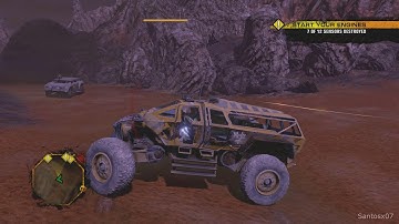 Red Faction Guerrilla Re-Mars-tered - Start Your Engines Mission