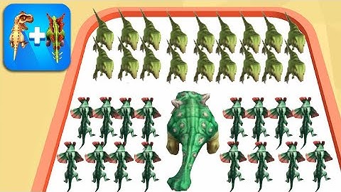 DRAGON MERGE MASTER 3D - Walkthrough Gameplay Part 1 - INTRO (iOS Android)