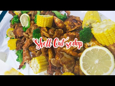 Resepi Shell Out dan Buttermilk Sauce || sedap dan simple