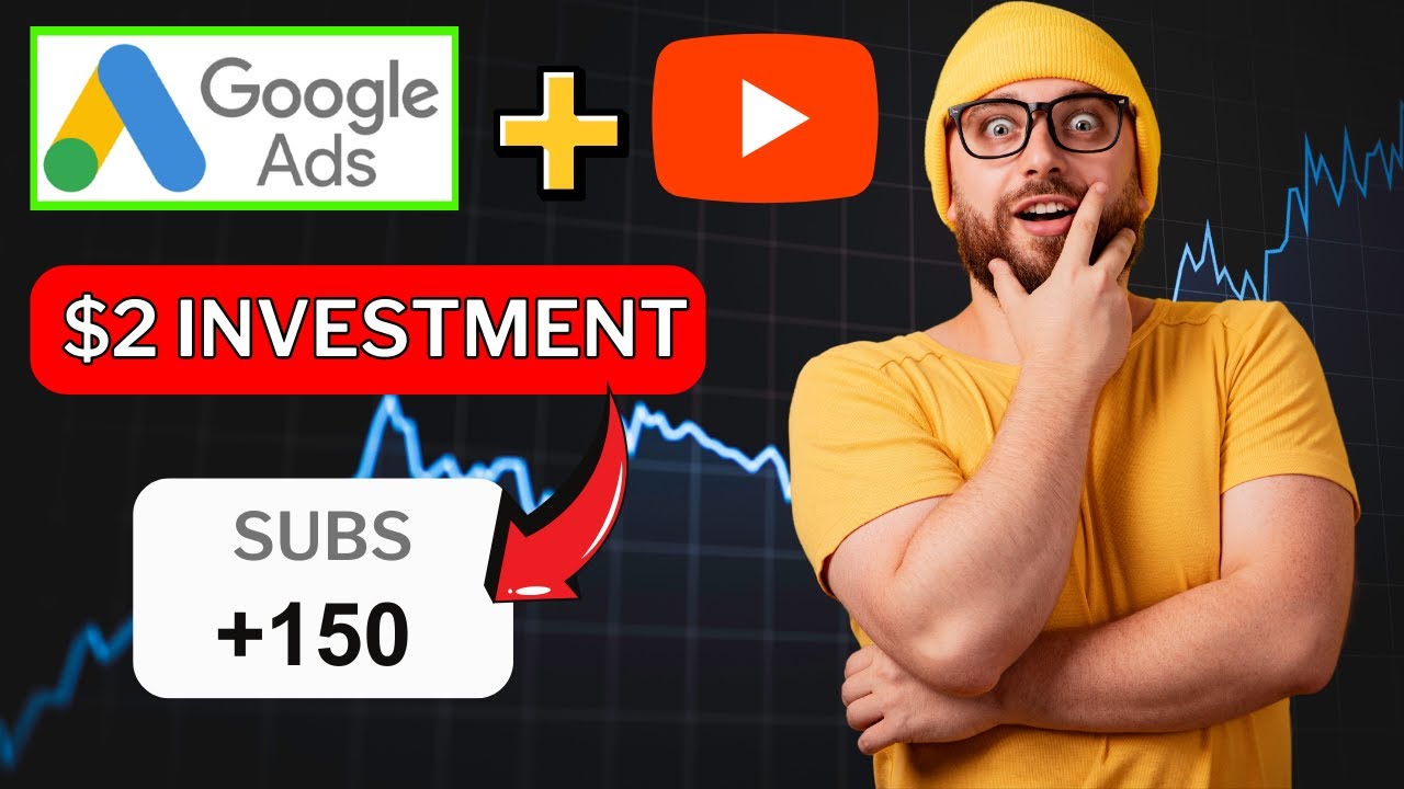How To Get Your First 100 Subscribers In 1 Day With Google ADS - YouTube