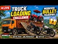 🔴 LIVE Modified Bullet Loading Challenge 🚚🏍️ | Indian Vehicle Simulator Gameplay