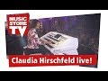 Claudia Hirschfeld - La camisa negra (Live im Music Store)