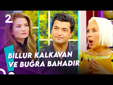 Billur Kalkavan ve Buğra Bahadır Konuk Oldu | Müge ve Gülşen'le 2. Sayfa 14. Bölüm