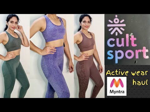 Clovia sports bra and tights try on haul, Myntra under 700 rupees  #cloviahaul #sportsbras 