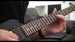 483. Nothings Gonna Stop Us Now - Starship/Craig Chaquico - Guitar Solo Cover