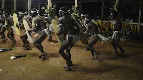 Traditional chant from Bara Village in Santa Isabel