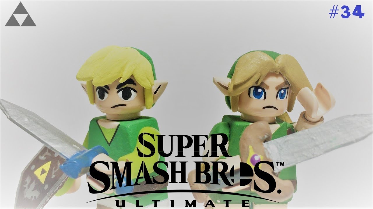 toon link action figure