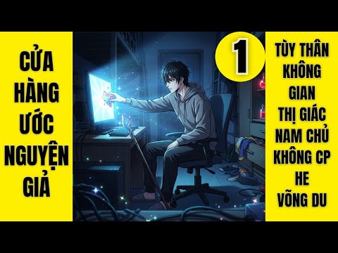 Tập 1: Cửa Hàng Ước Nguyện Giả, Không CP, Thị Giác Nam Chủ, Tùy Thân Không Gian, Võng Du