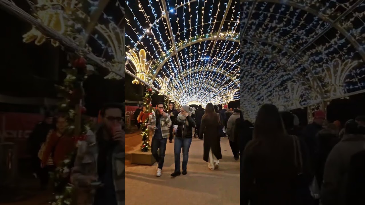 Tu viens d'atterrir dans un film de No&euml;l✨​ 🤩🎅🎄 ❤️​#Annecy #MarcheDeNoel #ChristmasVibes