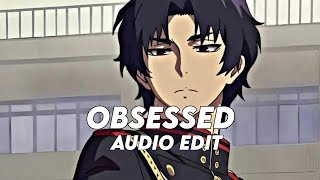obsessed - mariah carey [edit audio]