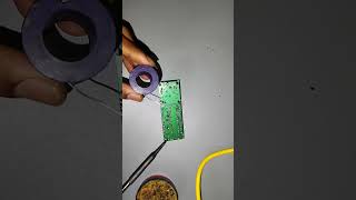 ATmega Footprint Soldering | PCB Work