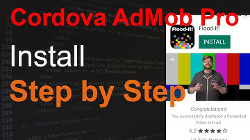 Cordova plugin  admob pro install with example | cordova admob pro plugin step by step demo.