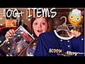 CRAZY STRANGER THINGS MERCH COLLECTION! *100+ ITEMS*