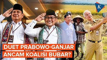 Ketua DPP PKB Pastikan Koalisi Bubar bila Prabowo Gandeng Ganjar