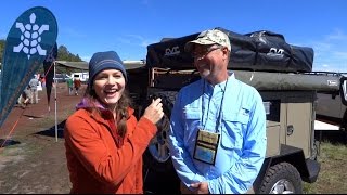 RV Living: Turtleback Trailers at Overland Expo 2015