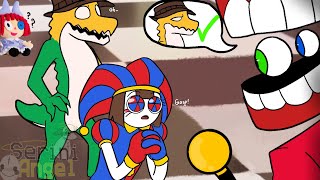 Caine Let Gummingo Stayed In Circus  The Amazing Digital Circus EP 2  AU // FUNNY ANIMATION