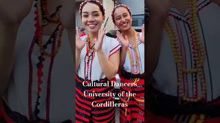 Sweet Smiles From The Cultural Performers Of The University Of The Cordilleras culturalpride
