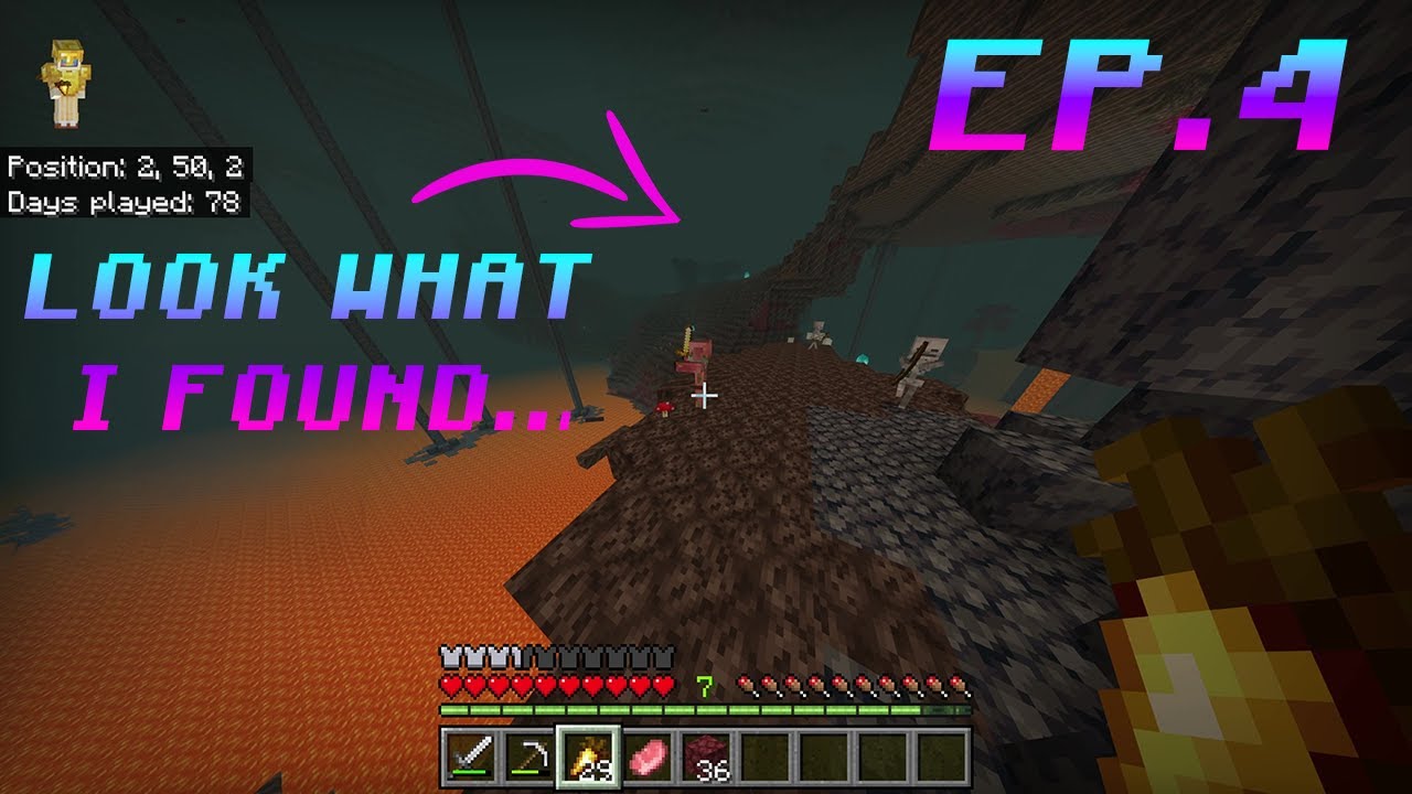 EXPLORING THE NETHER FORTRESS || 1.21.51 Minecraft Series - YouTube