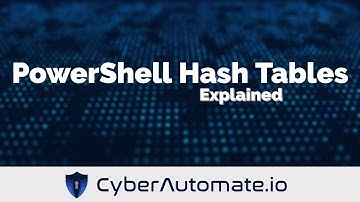 25. PowerShell Hash Tables and Calculated Properties Basics