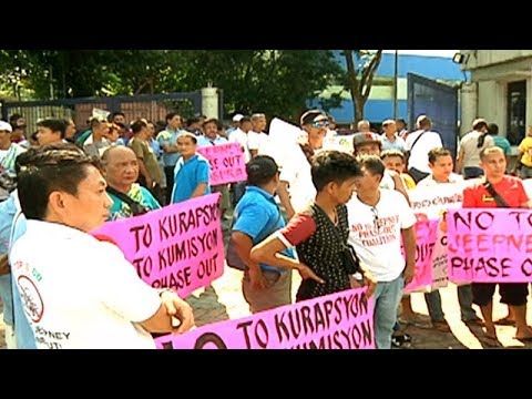 Ikalawang araw ng transport strike, hindi tuloy - YouTube