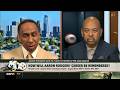 FIRST TAKE | Stephen A. reacts to Aaron Rodgers announcing his retirement after the 2026 NFL season