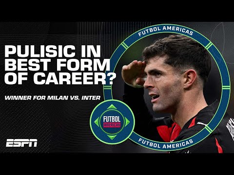 ‘WORLD CLASS!’ Has Christian Pulisic reached a new level in Serie A? | ESPN FC