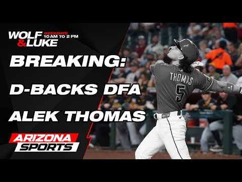 BREAKING: Arizona Diamondbacks call up top prospect Ryan Waldschmidt, Alek Thomas DFA’d