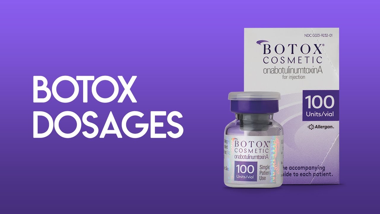 Botox Dosages