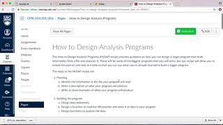 Module 7: How to Design Analysis Programs: Part 1 Net Worth