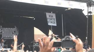 Chiodos - Thermacare @ Ventura Warped Tour 2013