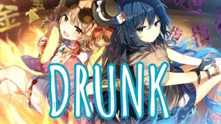 ∆ Drunk [And I Don't Wanna Go Home] - Elle King & Miranda Lambert (Nightcore)